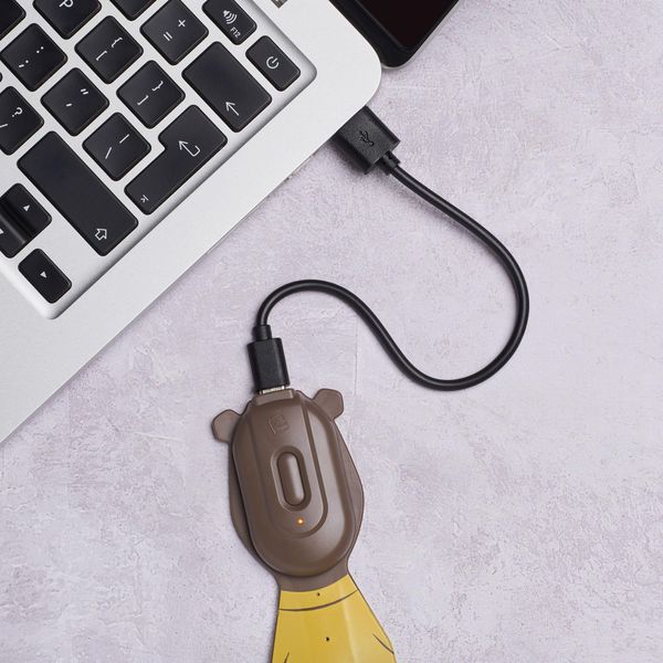 Produktbild: Flexilight Pals RC (Walross) - wiederaufladbares Leselicht - 2 in 1 Leselampe & Lesezeichen - LED Leselicht - Geschenk für Leser, Buchliebhaber - Deut