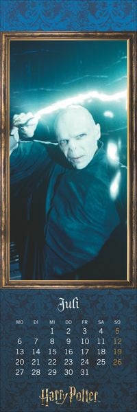 Harry Potter Lesezeichen & Kalender 2026