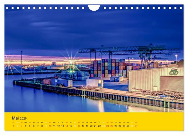 Produktbild: Dortmund, meine Heimat (Wandkalender 2026 DIN A4 quer), CALVENDO Monatskalender