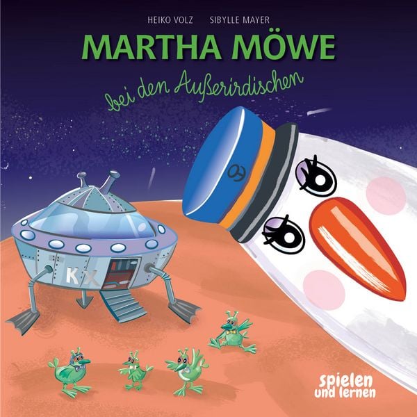 Produktbild: Martha M&ouml;we bei den Au&szlig;erirdischen