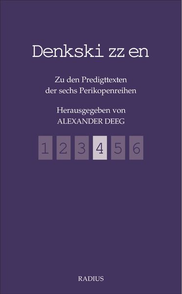 Produktbild: Denkskizzen Band 4