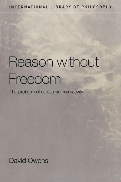 Produktbild: Reason Without Freedom