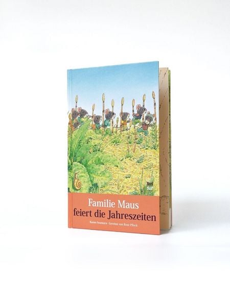 Produktbild: Familie Maus feiert die Jahreszeiten
