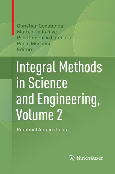 Produktbild: Integral Methods in Science and Engineering, Volume 2