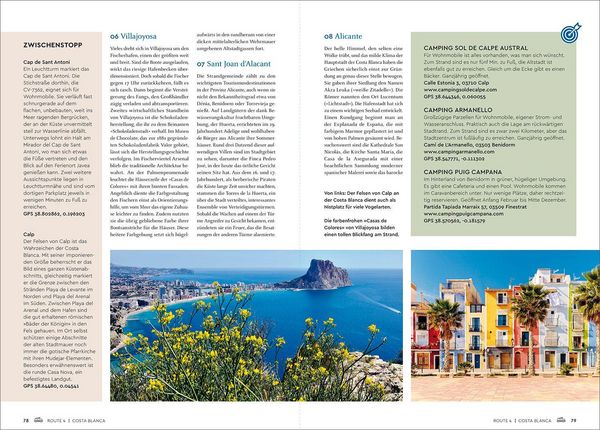 Produktbild: KUNTH Mit dem Wohnmobil durch Spanien