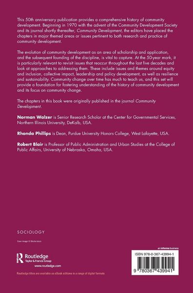 Produktbild: 50 Years of Community Development Vol II