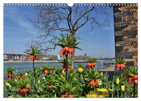 Produktbild: Koblenz Die Stadt am Deutschen Eck (Wandkalender 2027 DIN A3 quer), CALVENDO Monatskalender