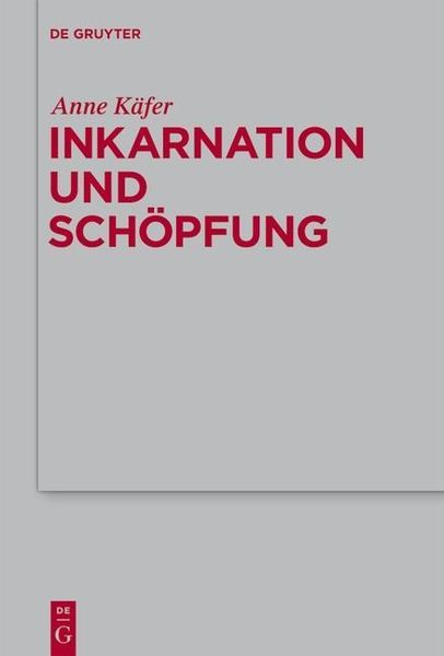 Produktbild: Inkarnation und Sch&ouml;pfung