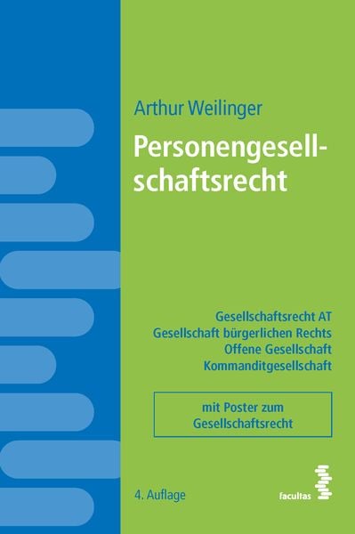 Produktbild: Personengesellschaftsrecht