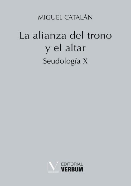 Produktbild: La alianza del trono y el altar