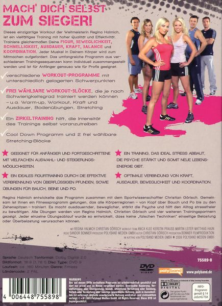 Produktbild: Regina Halmich - Box Dich fit!