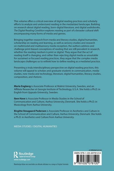 Produktbild: The Digital Reading Condition
