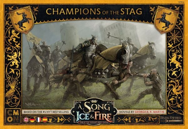Song of Ice & Fire - Champions of the Stag (Streiter des Hirsches) /EN/ES/FR
