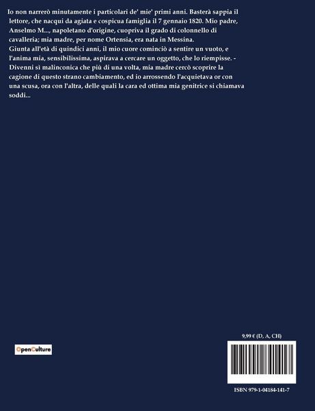 Produktbild: I Nuovi Misteri Del Chiostro Napoletano Scritti Da Un Ex Monaca E Pubblicati Dall Abate