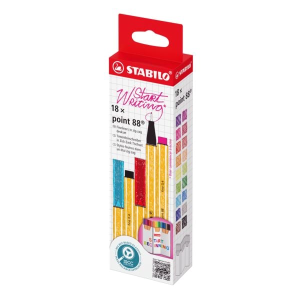 Produktbild: STABILO Fineliner point 88