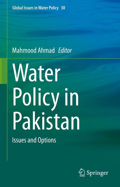 Produktbild: Water Policy in Pakistan