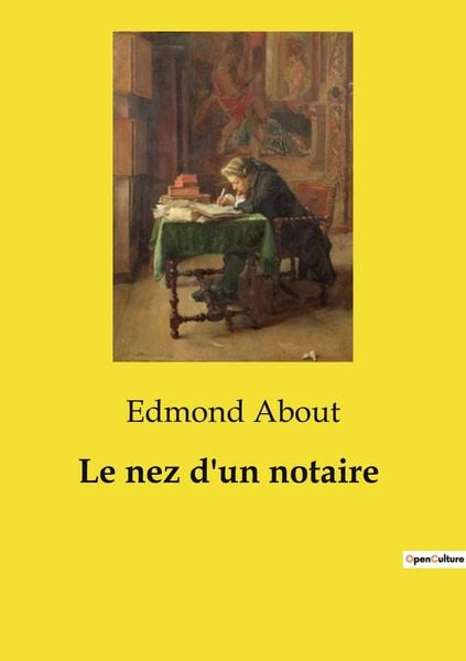 Produktbild: Le nez d'un notaire