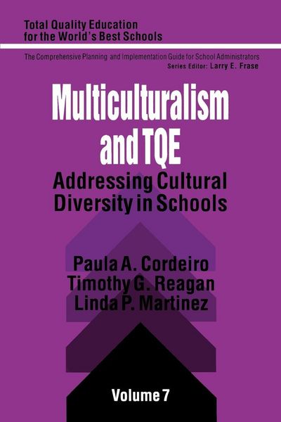 Produktbild: Multiculturalism and Tqe