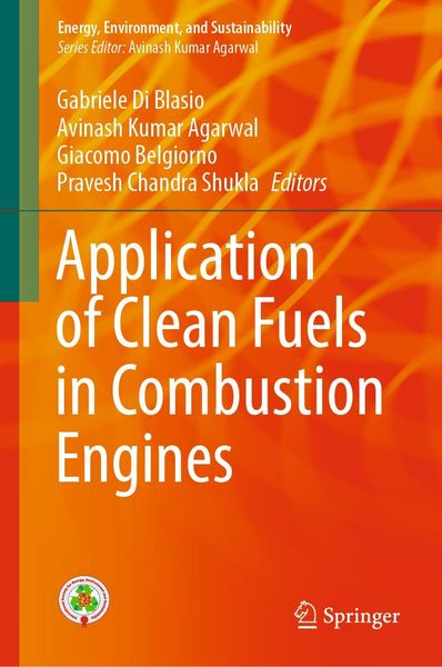 Produktbild: Application of Clean Fuels in Combustion Engines