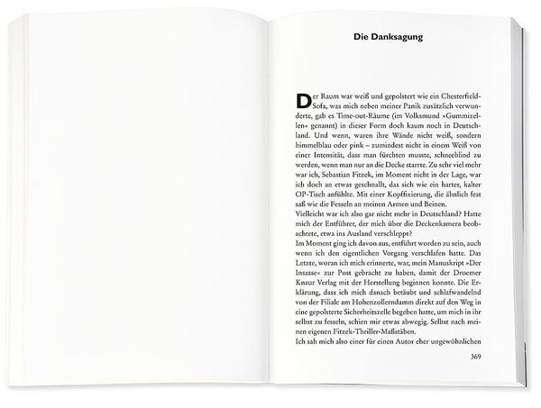 Produktbild: Der Insasse