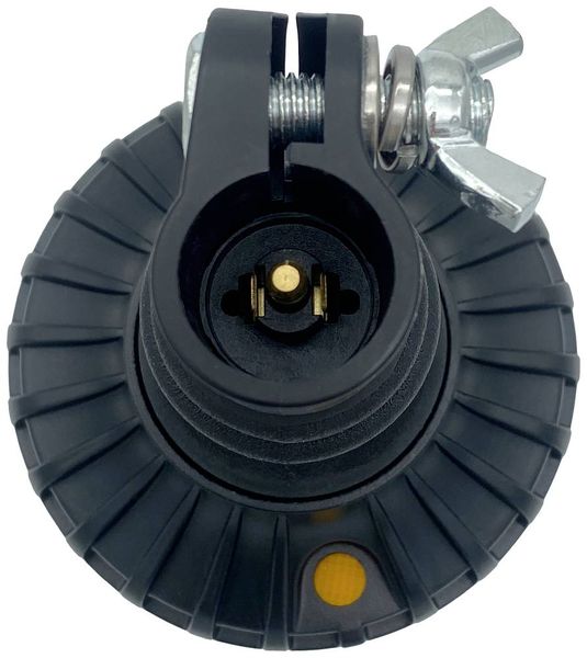Produktbild: Berger & Schr&ouml;ter Rundumleuchte SM828S-AH Normhalter Orange