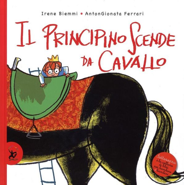 Produktbild: Il principino scende da cavallo