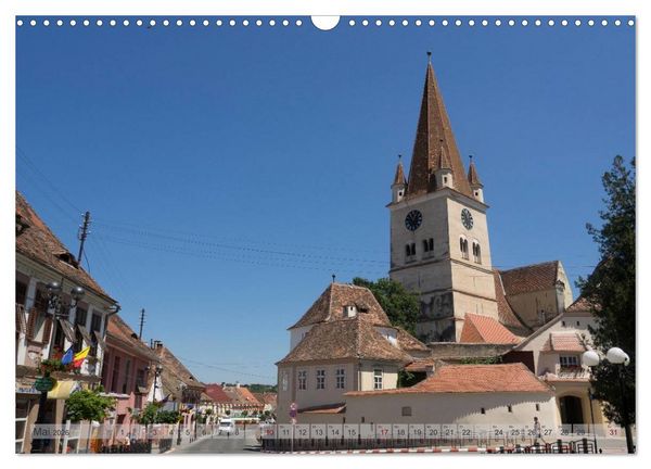 Produktbild: Unterwegs in und um Hermannstadt (Wandkalender 2026 DIN A3 quer), CALVENDO Monatskalender