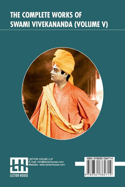 The Complete Works Of Swami Vivekananda (Volume V)