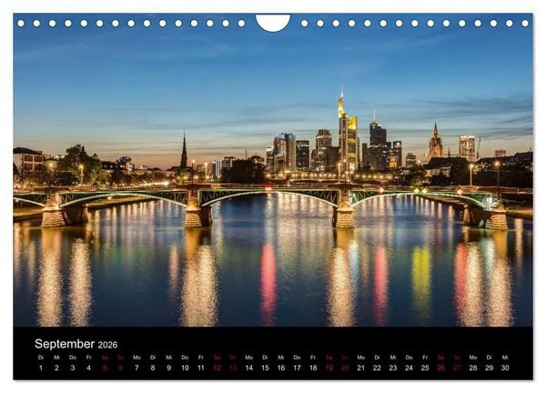 Produktbild: St&auml;dte und Sehensw&uuml;rdigkeiten in Deutschland (Wandkalender 2026 DIN A4 quer), CALVENDO Monatskalender