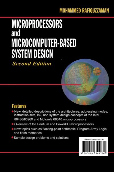 Produktbild: Microprocessors and Microcomputer-Based System Design