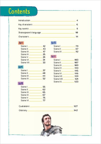 Produktbild: Macbeth: Full Play with Annotations and Key Quotations