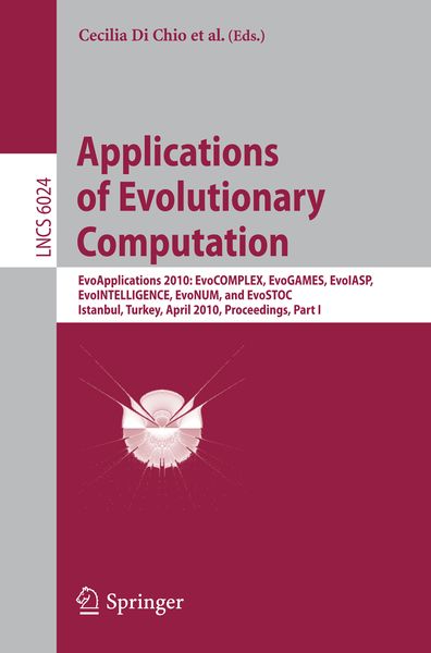 Produktbild: Applications of Evolutionary Computation