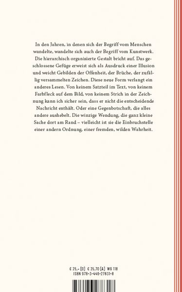 Produktbild: Das Wilde und die Ordnung