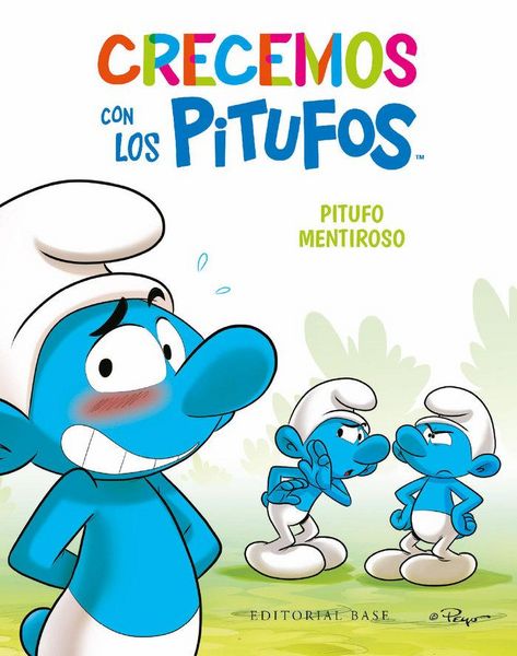 Produktbild: Crecemos con los Pitufos 6. Pitufo Mentiroso