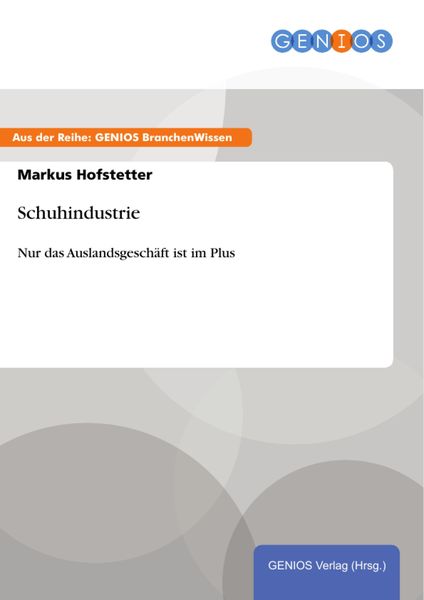Produktbild: Schuhindustrie