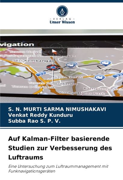 Produktbild: Auf Kalman-Filter basierende Studien zur Verbesserung des Luftraums