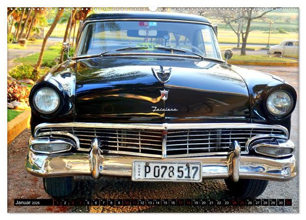 Produktbild: Fairlane Victoria - Der Luxusliner von Ford (Wandkalender 2026 DIN A2 quer), CALVENDO Monatskalender