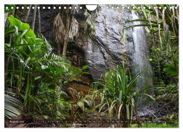 Produktbild: Seychellen - Das letzte Paradies auf Erden (Wandkalender 2026 DIN A4 quer), CALVENDO Monatskalender