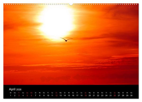Produktbild: D&auml;nemarks Nordseek&uuml;ste (Wandkalender 2026 DIN A2 quer), CALVENDO Monatskalender