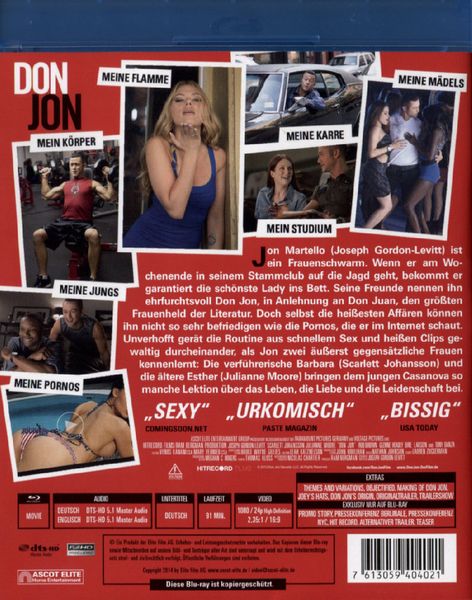 Produktbild: Don Jon - Was Frauen wollen und M&auml;nner brauchen