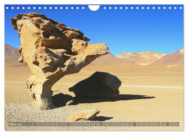 Produktbild: Bolivien - Eine Wanderreise (Wandkalender 2026 DIN A4 quer), CALVENDO Monatskalender