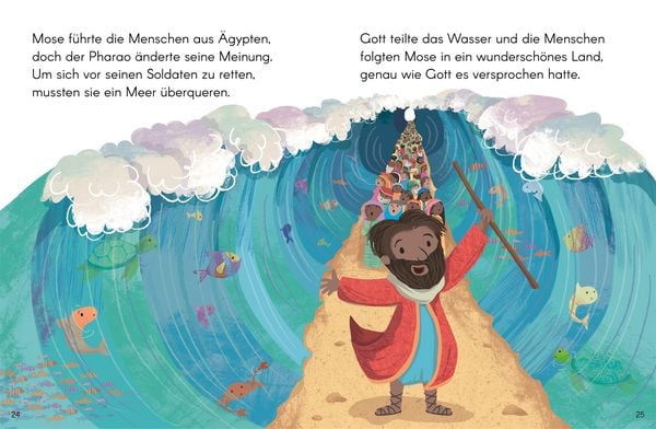 Produktbild: Mein kleines Bibel-Bilderbuch