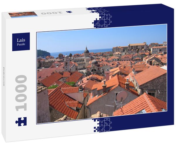 Produktbild: Lais Puzzle Dubrovnik 1000 Teile