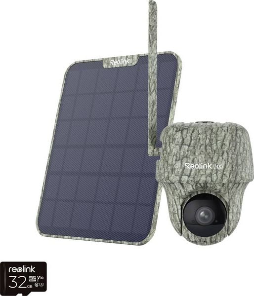 Reolink Go Series G450 with Solar Panel 2 GSM IP Überwachungskamera 3840 x 2160 Pixel