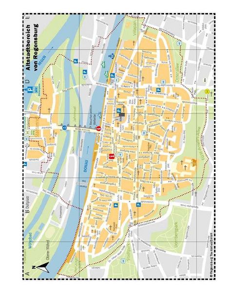 Produktbild: In einer Stadt vor unserer Zeit - 10 Spazierg&auml;nge durch die Geschichte von Regensburg