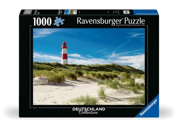 Produktbild: Erwachsenenpuzzle 1000 Teile - Sylt