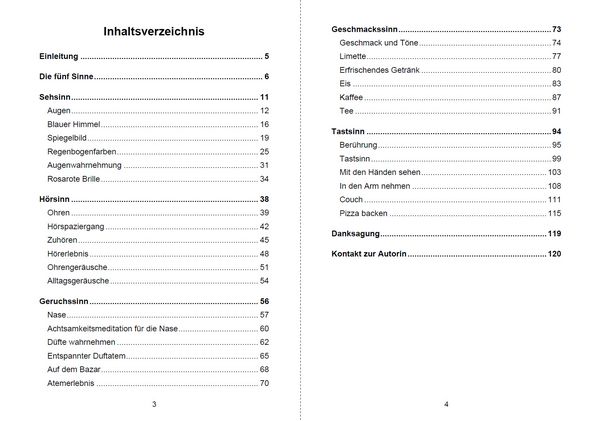 Produktbild: 30 Meditationen zum Eintauchen in die Welt der Sinne
