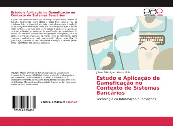 Produktbild: Estudo e Aplica&ccedil;&atilde;o de Gamefica&ccedil;&atilde;o no Contexto de Sistemas Banc&aacute;rios