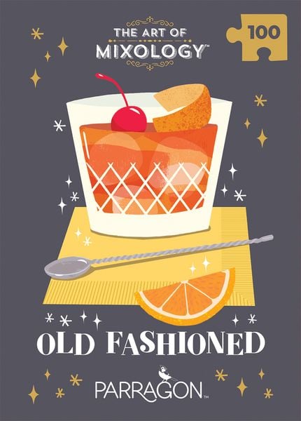 Produktbild: The Art of Mixology(tm) Old Fashioned 100 Piece Puzzle