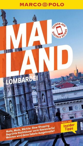 Produktbild: MARCO POLO Reisef&uuml;hrer Mailand, Lombardei